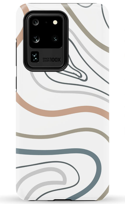 Earthtone Abstract Phone Case