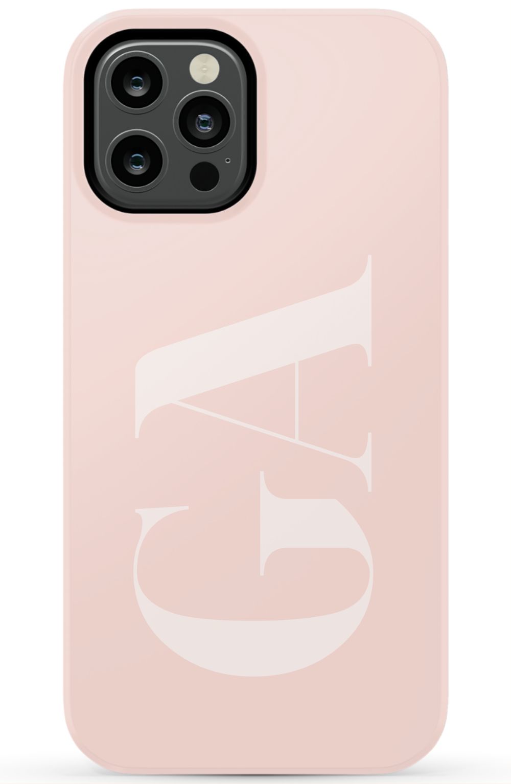 POWDER PINK Personalized Phone Case