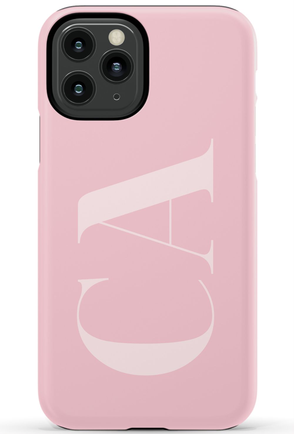PRETTY IN PINK Monogram Phone Case