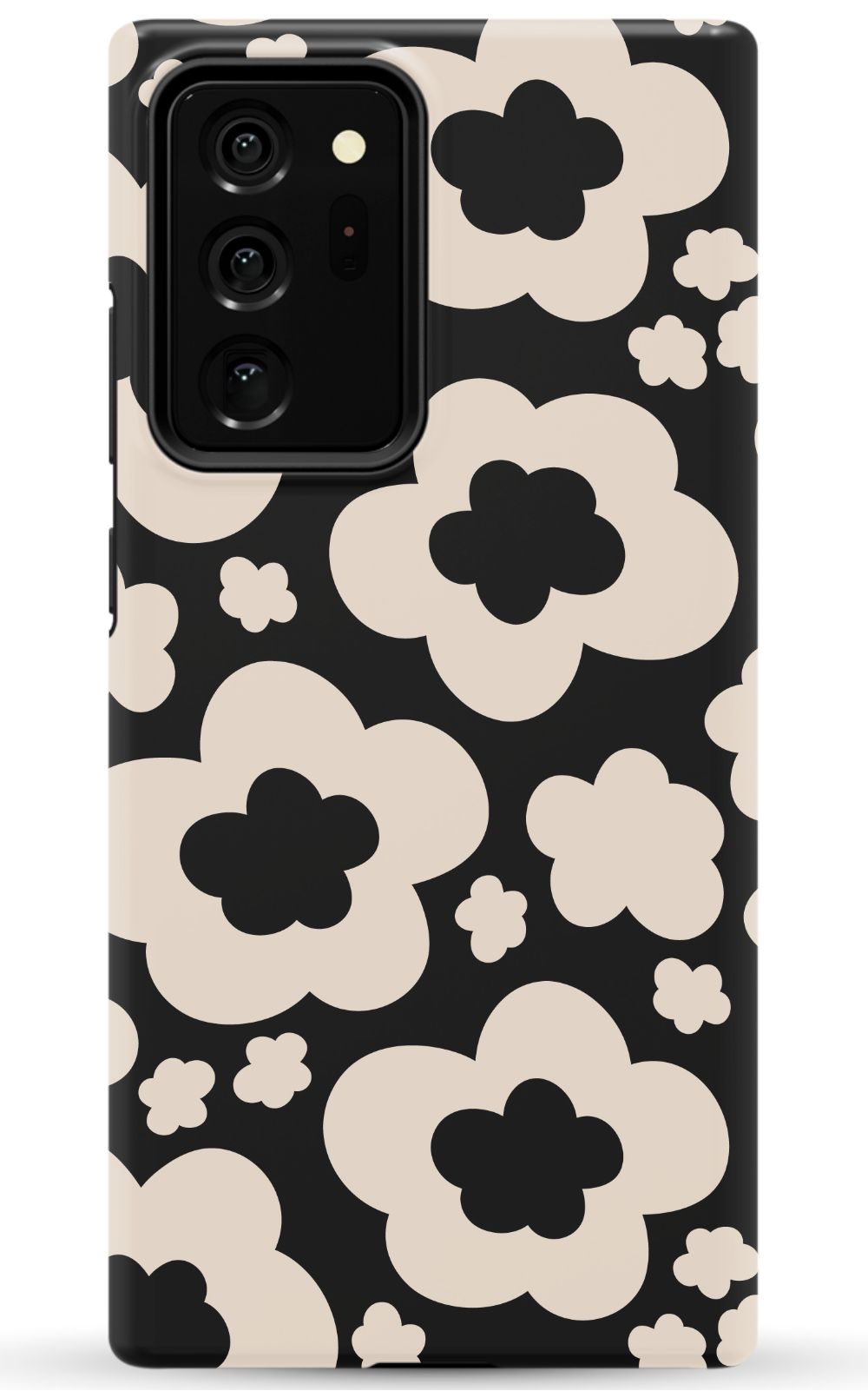 MONOCHROME PETALS Phone Case