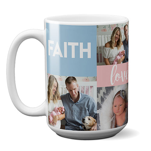 Custom 15oz Mug - Pixly Case