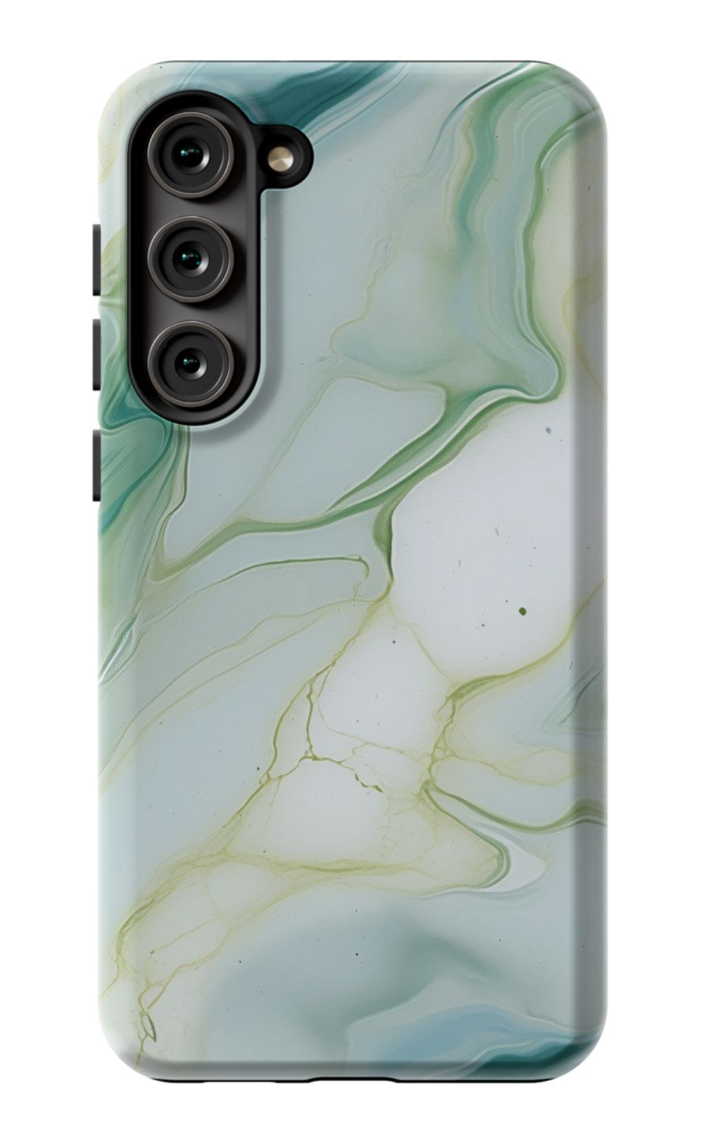 GREEN MARBLE Phone Case