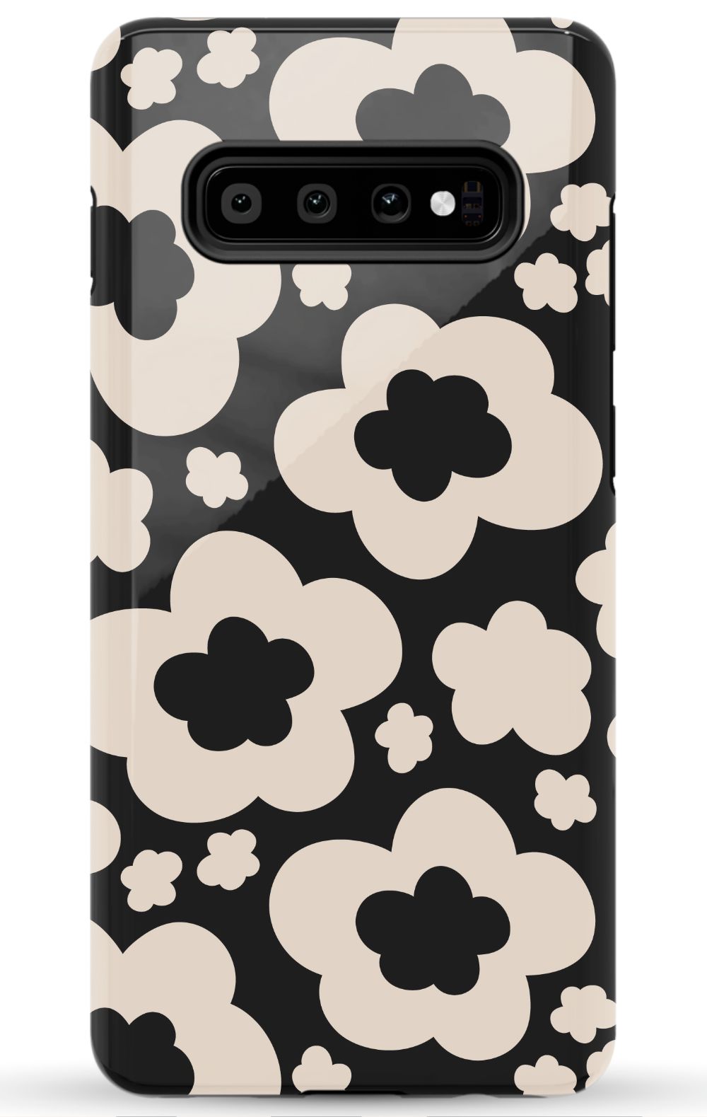 MONOCHROME PETALS Phone Case
