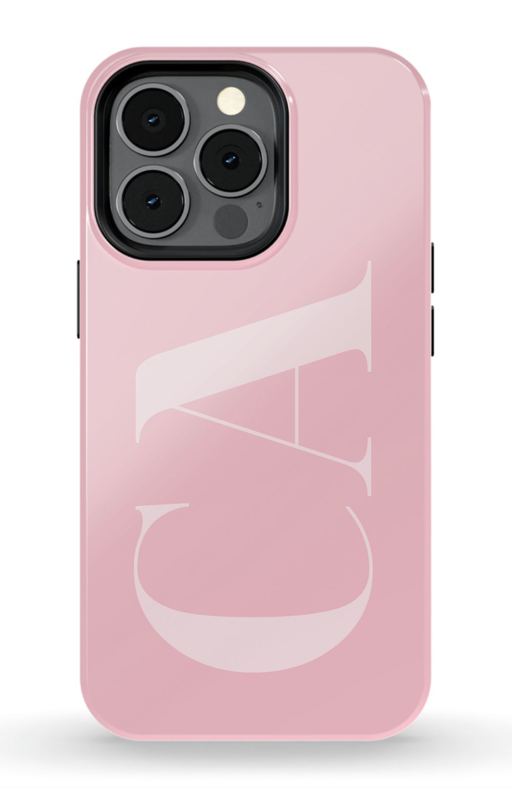 PRETTY IN PINK Monogram Phone Case