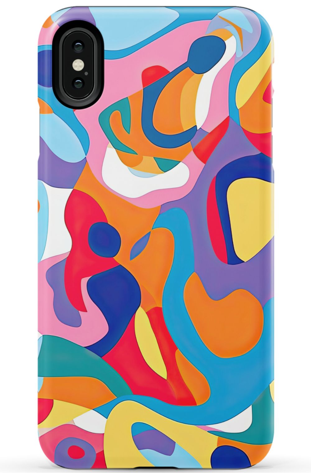 COLORFUL ABSTRACT Phone Case
