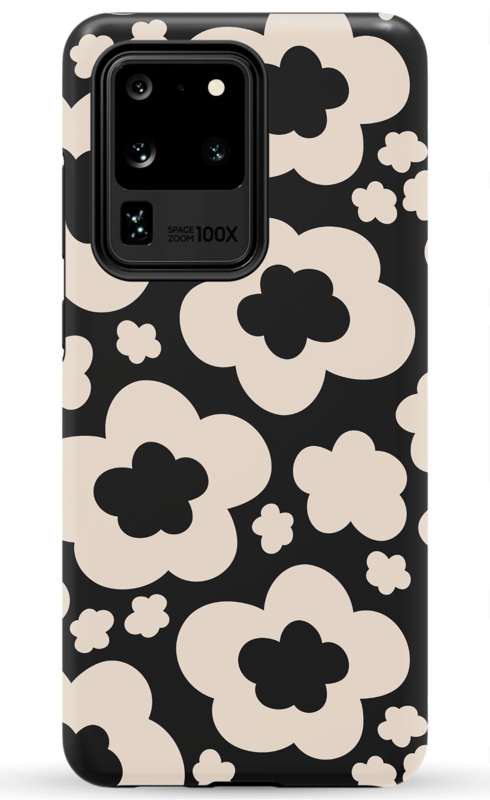 MONOCHROME PETALS Phone Case