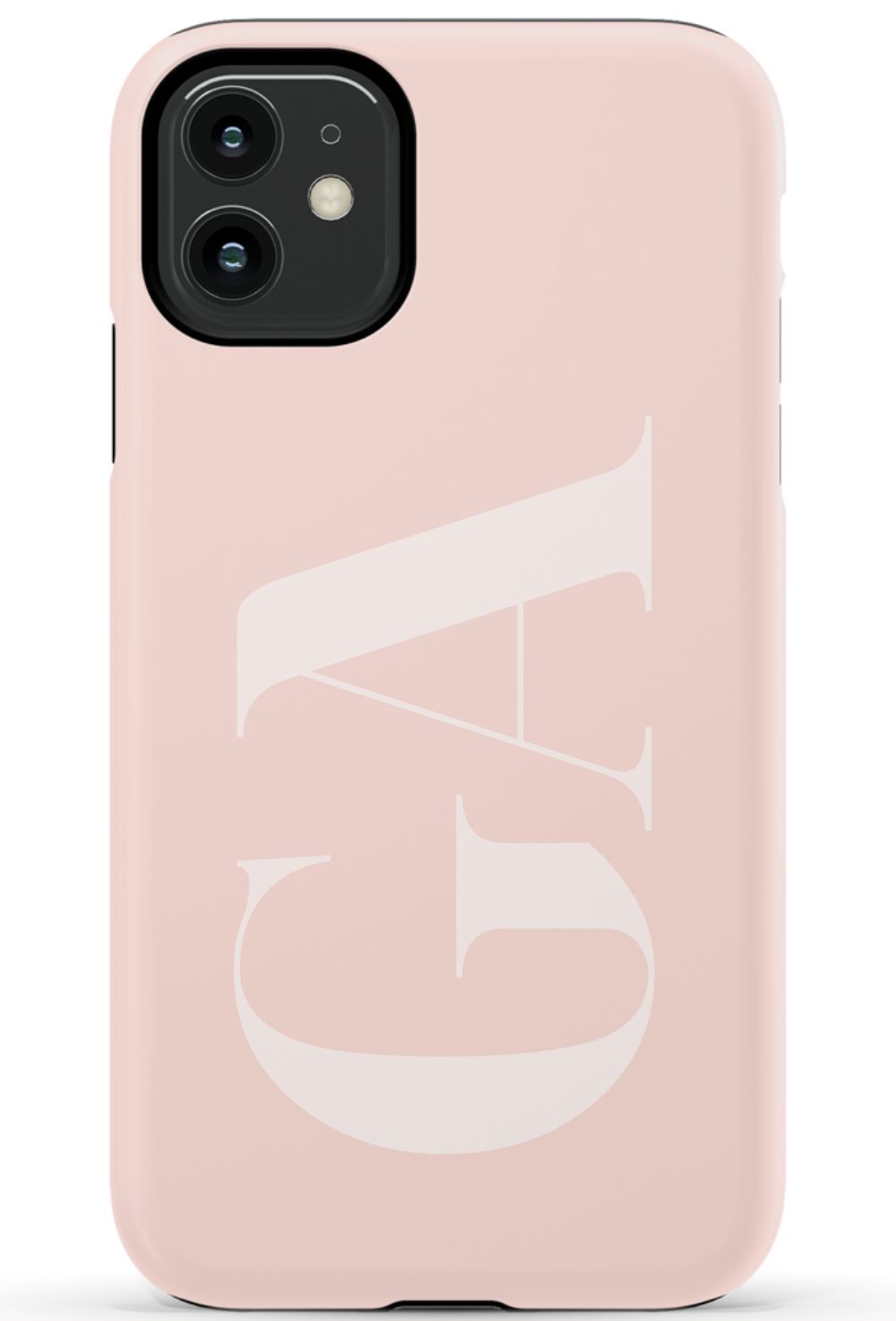 POWDER PINK Personalized Phone Case