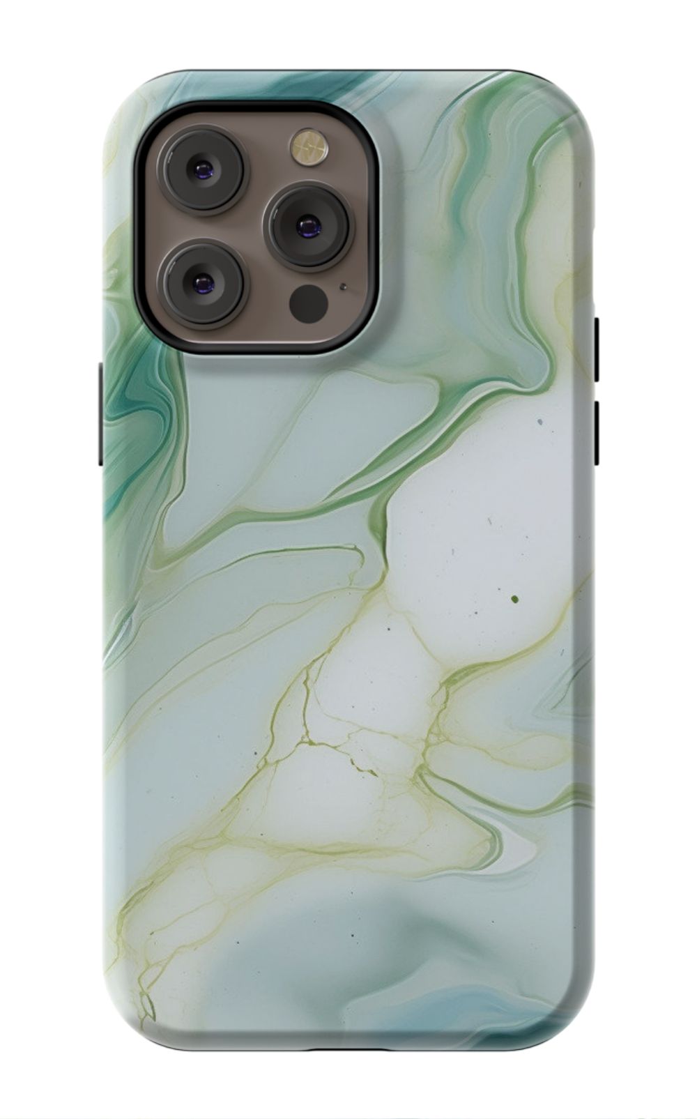 GREEN MARBLE Phone Case