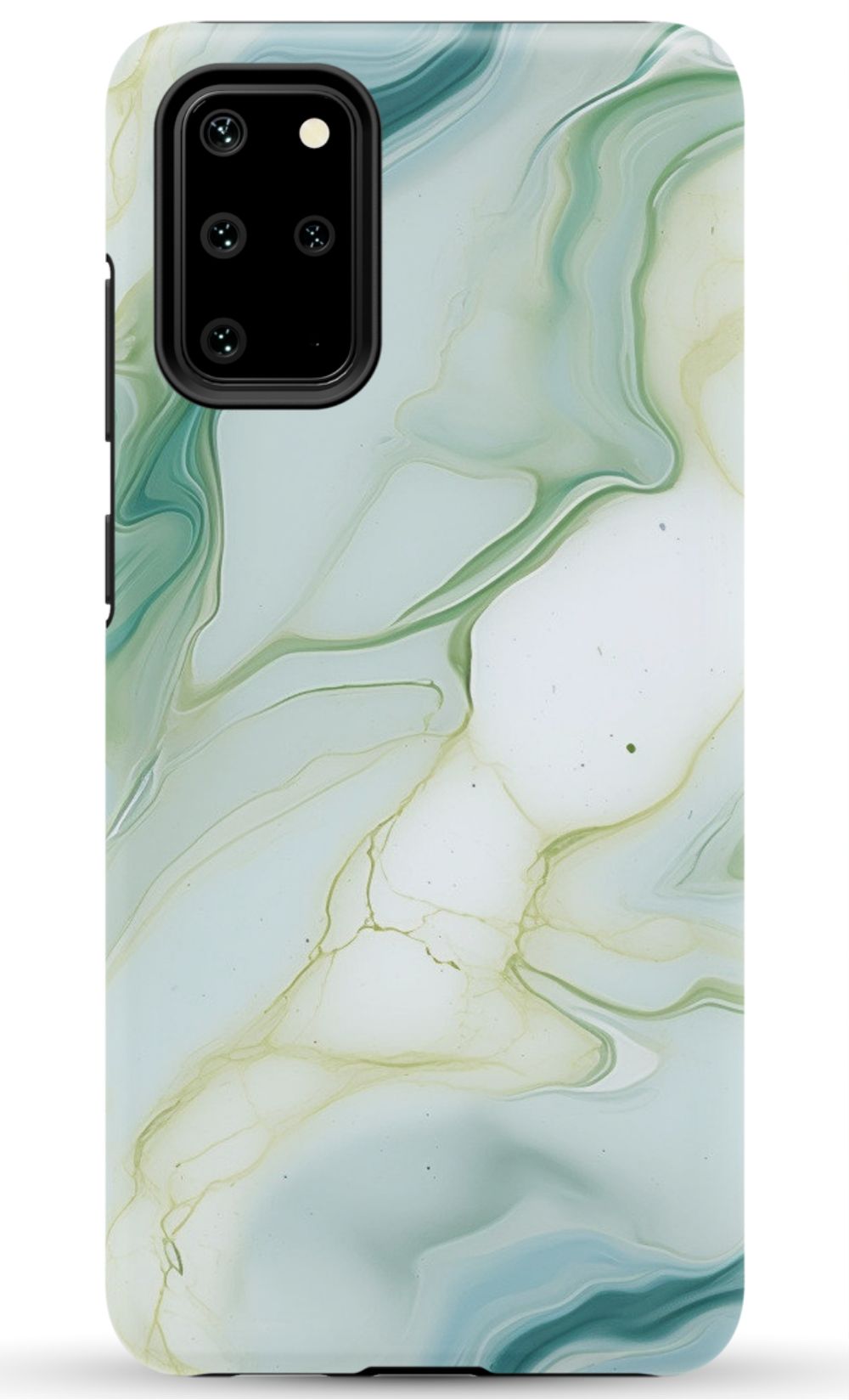 GREEN MARBLE Phone Case