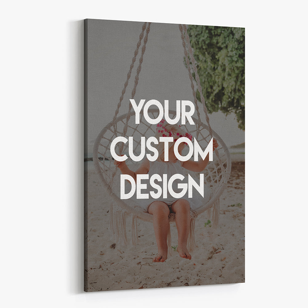 Custom 12" x 18" Canvas - Pixly Case