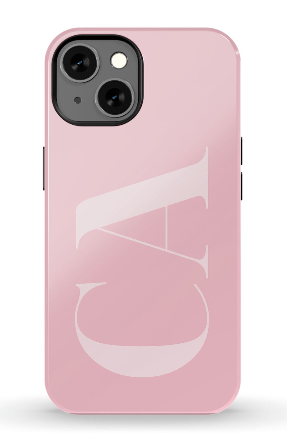 PRETTY IN PINK Monogram Phone Case