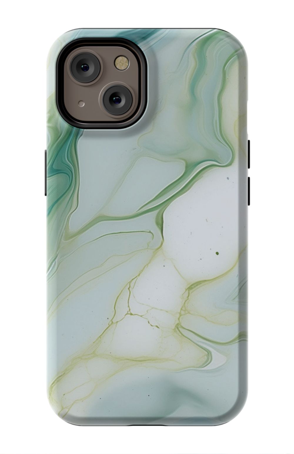 GREEN MARBLE Phone Case