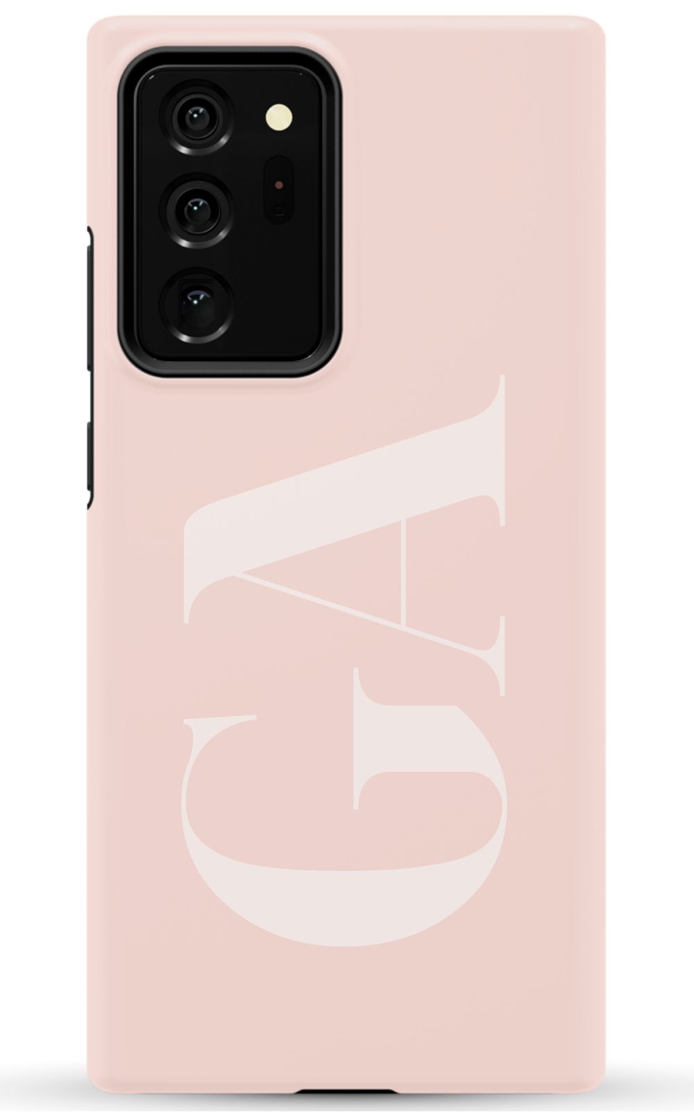 POWDER PINK Personalized Phone Case