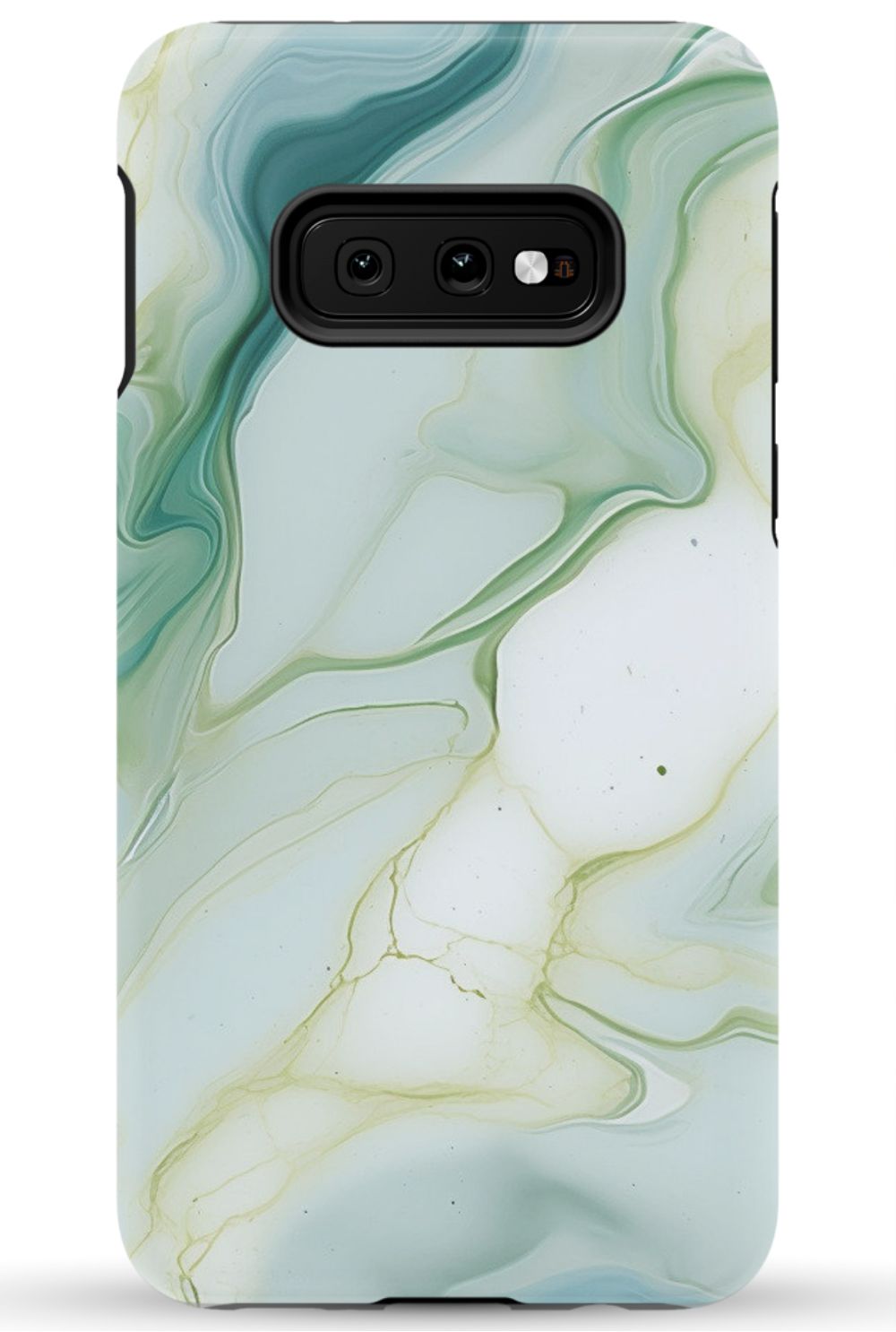 GREEN MARBLE Phone Case