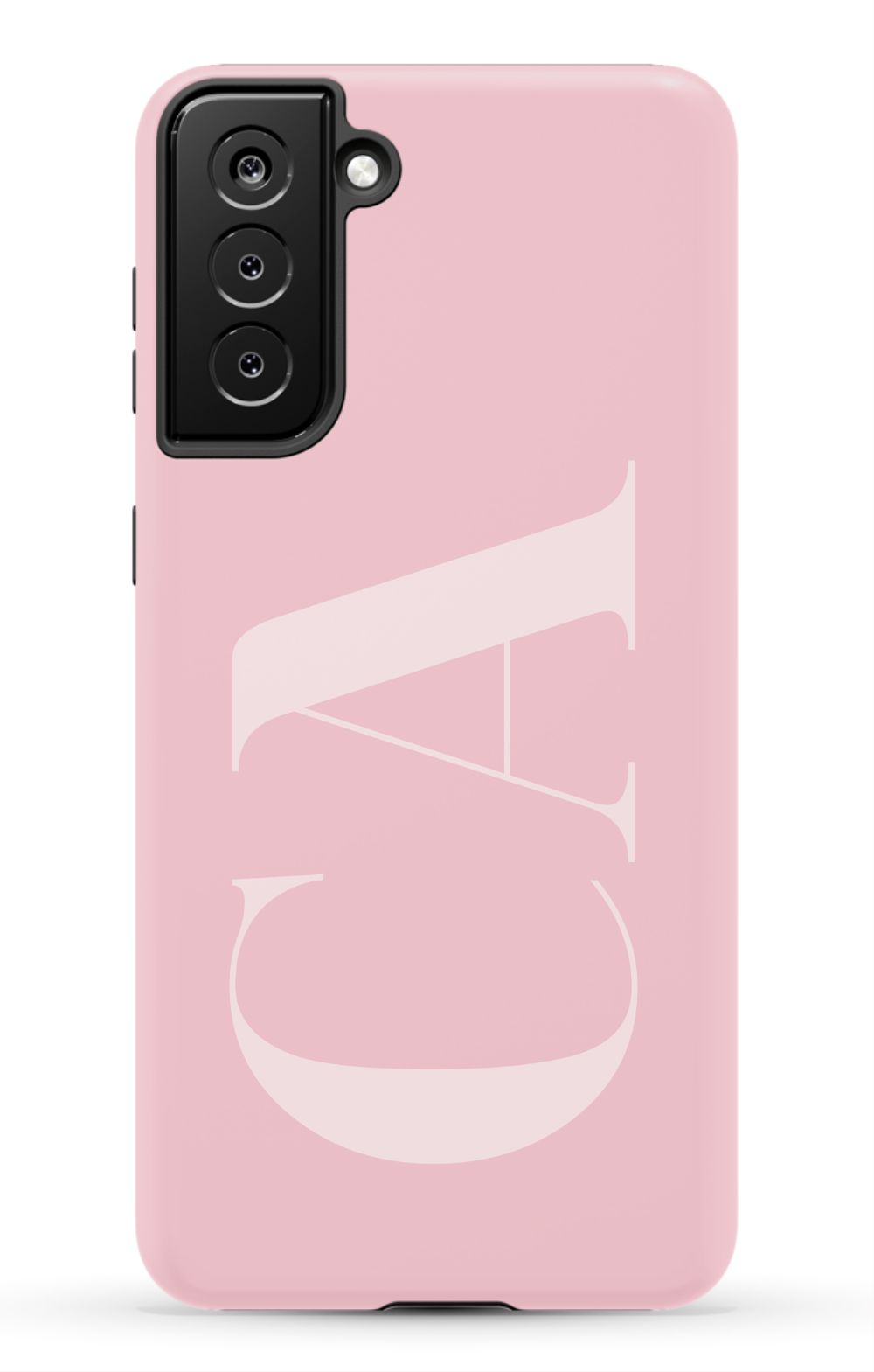 PRETTY IN PINK Monogram Phone Case