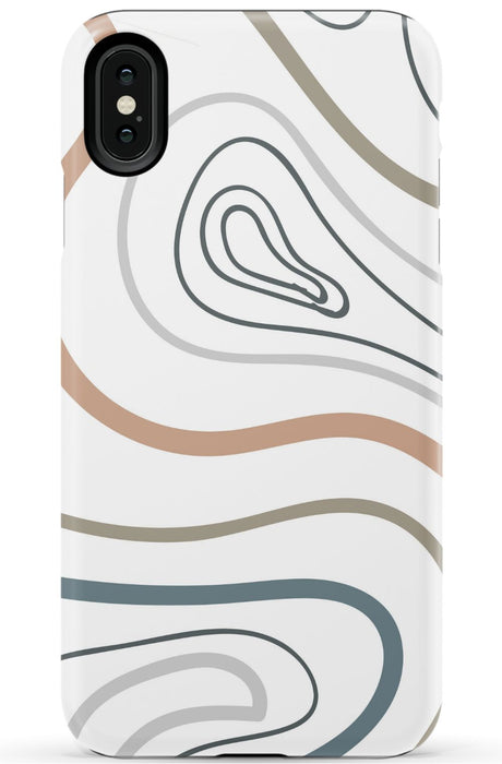 Earthtone Abstract Phone Case