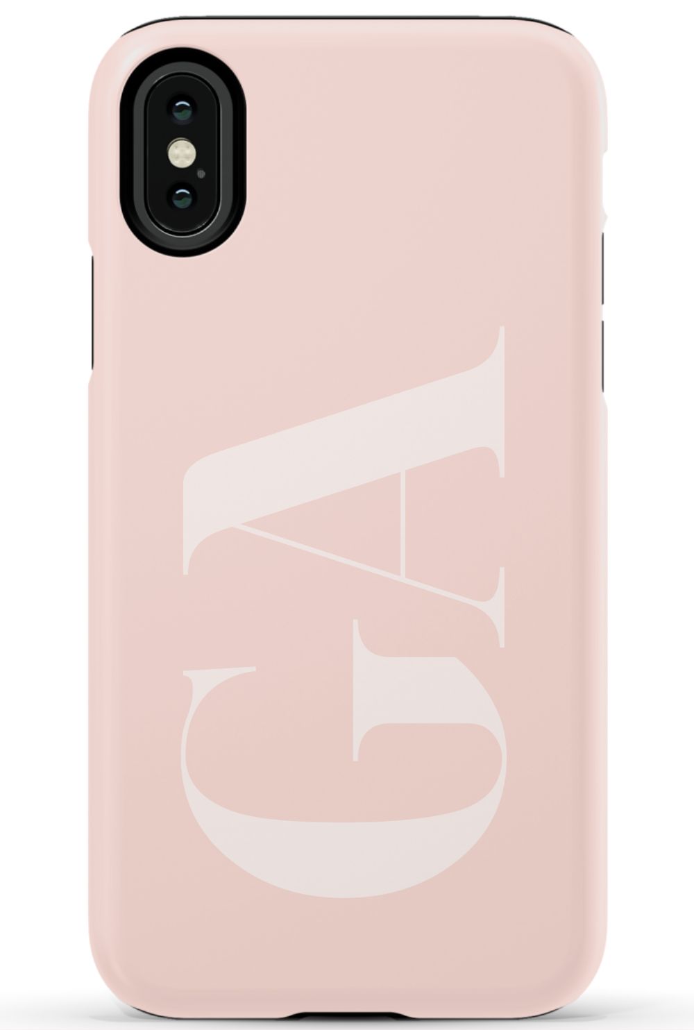 POWDER PINK Personalized Phone Case