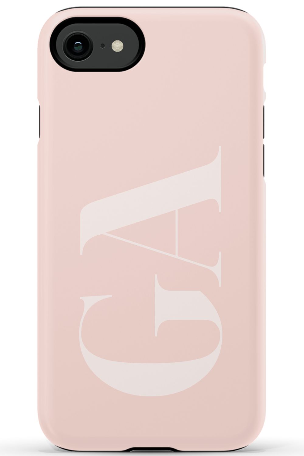 POWDER PINK Personalized Phone Case