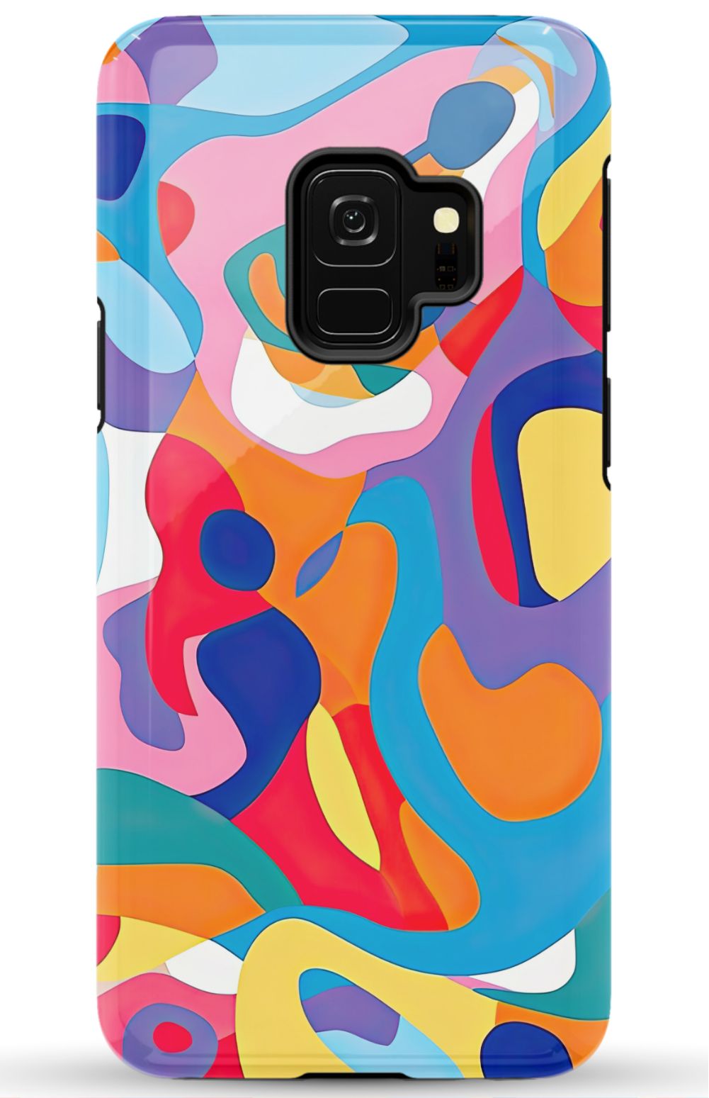 COLORFUL ABSTRACT Phone Case