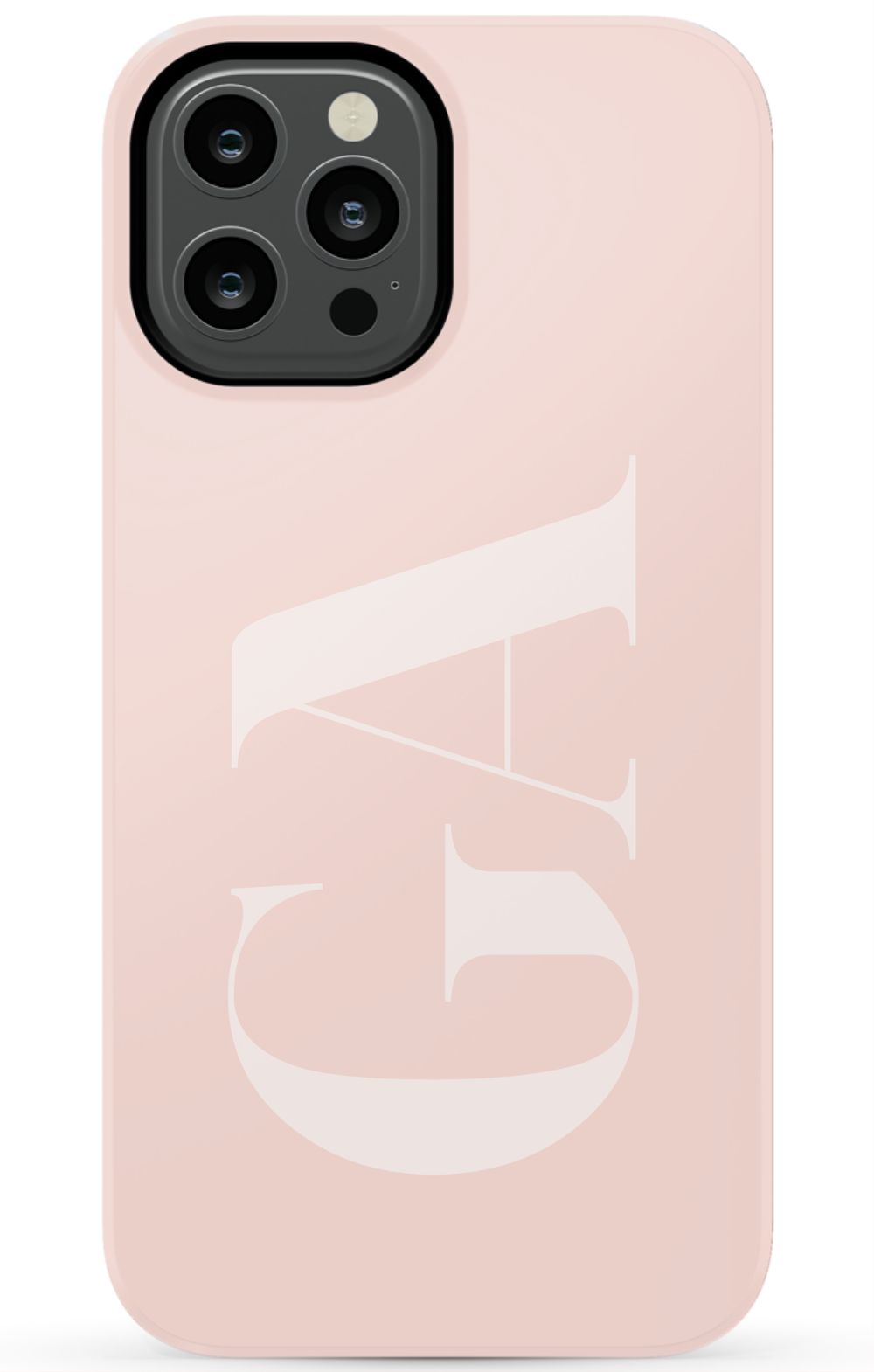 POWDER PINK Personalized Phone Case