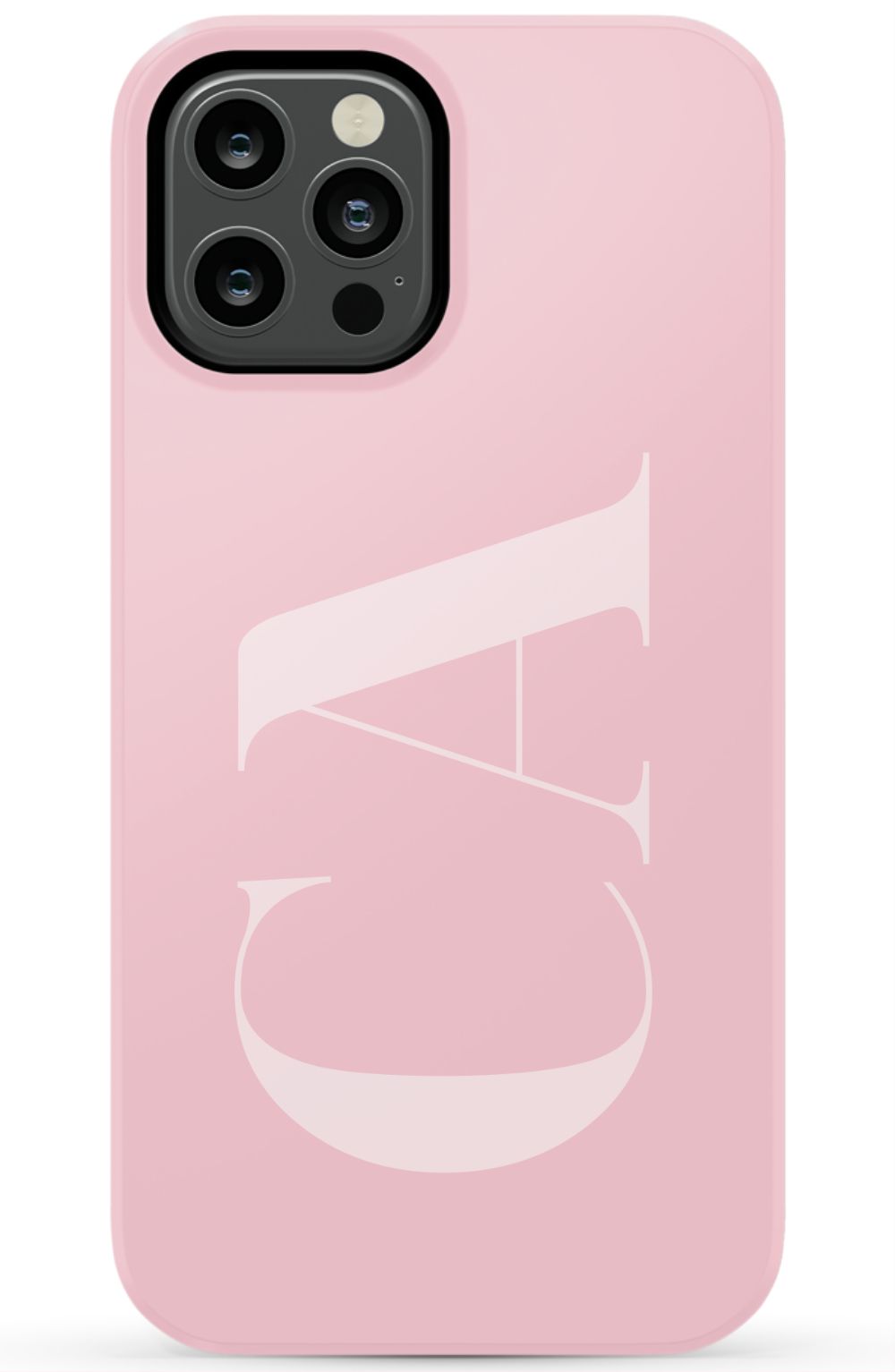 PRETTY IN PINK Monogram Phone Case