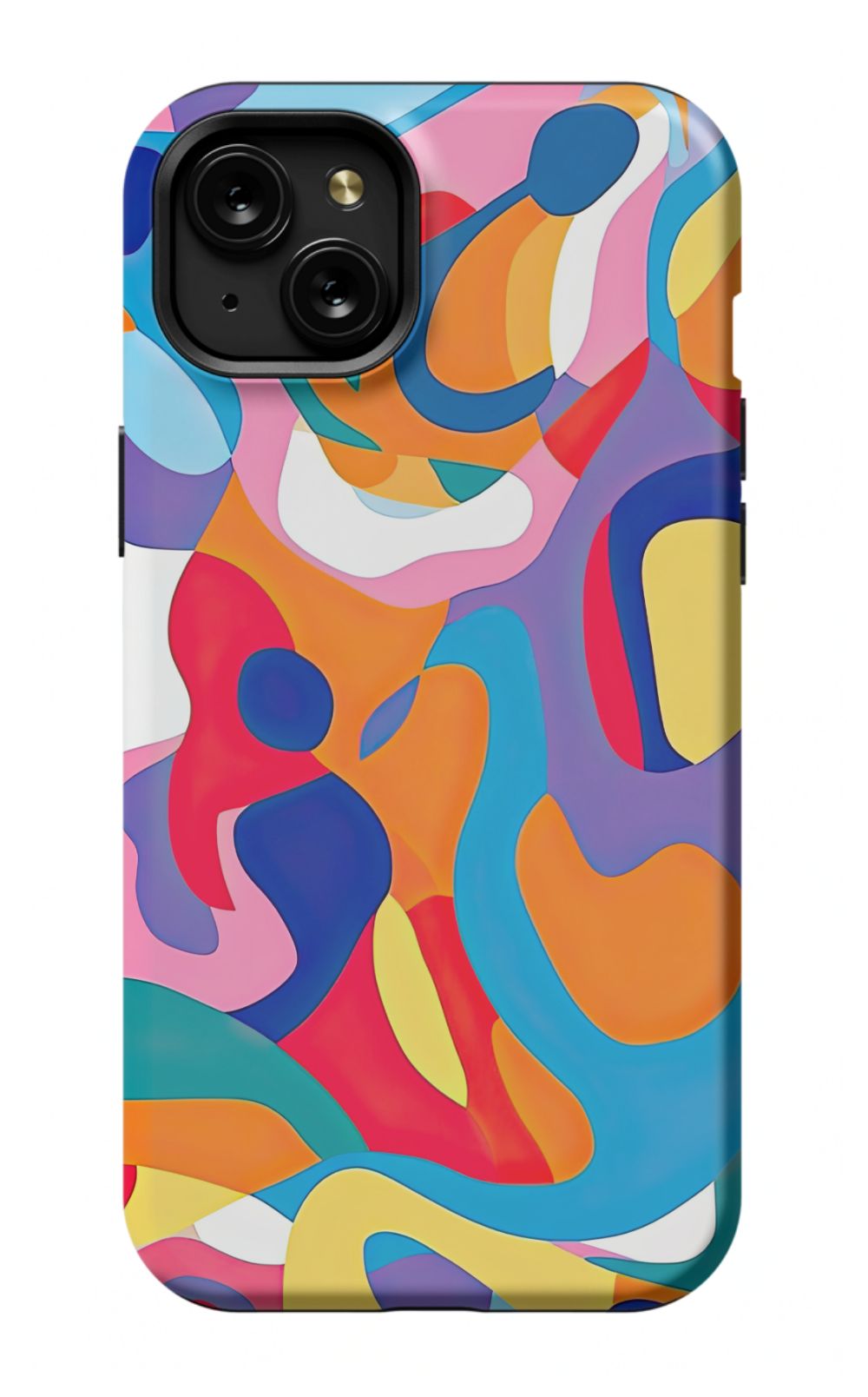 COLORFUL ABSTRACT Phone Case