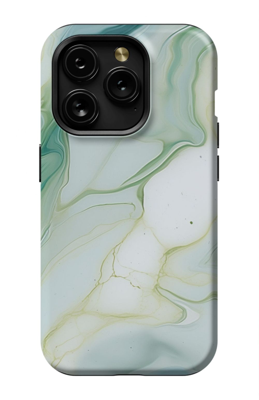 GREEN MARBLE Phone Case