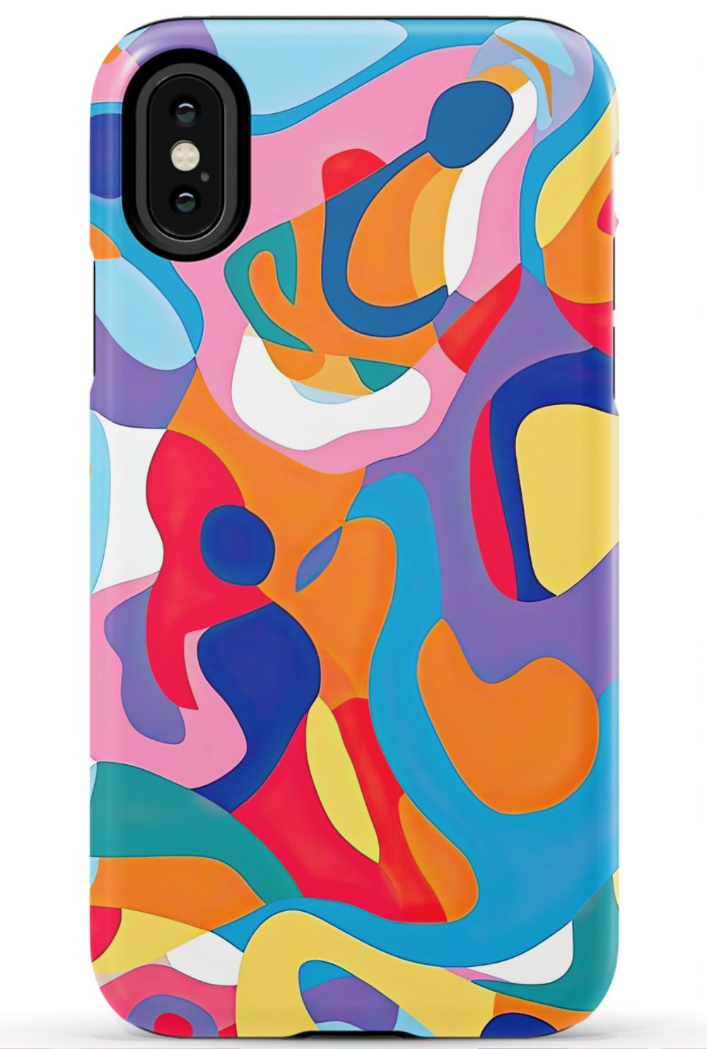 COLORFUL ABSTRACT Phone Case