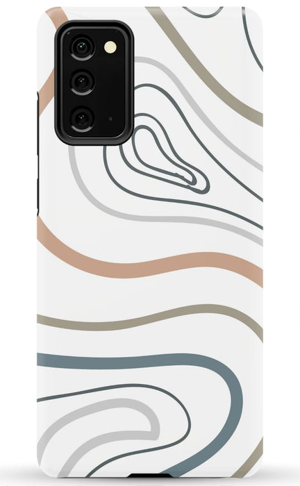 Earthtone Abstract Phone Case