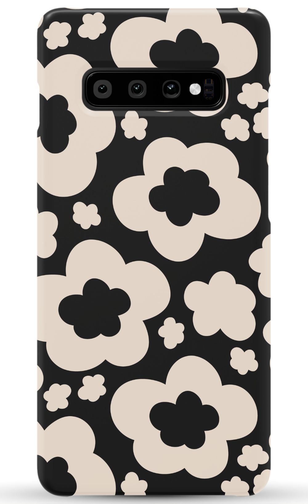 MONOCHROME PETALS Phone Case