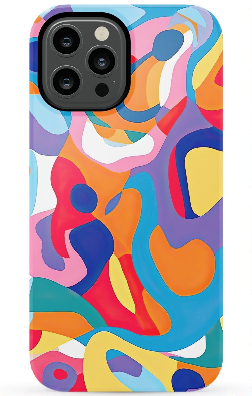 COLORFUL ABSTRACT Phone Case