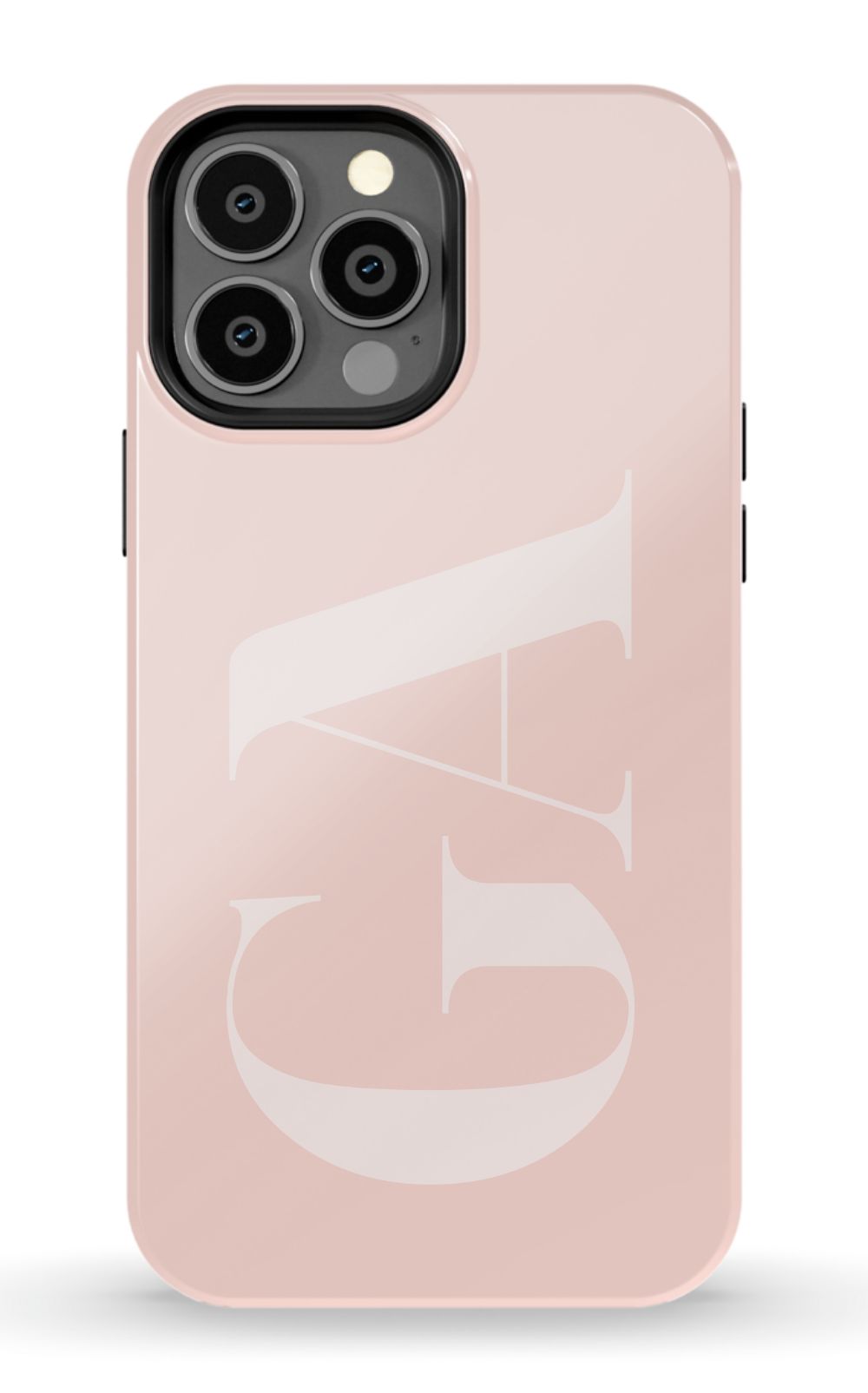 POWDER PINK Personalized Phone Case