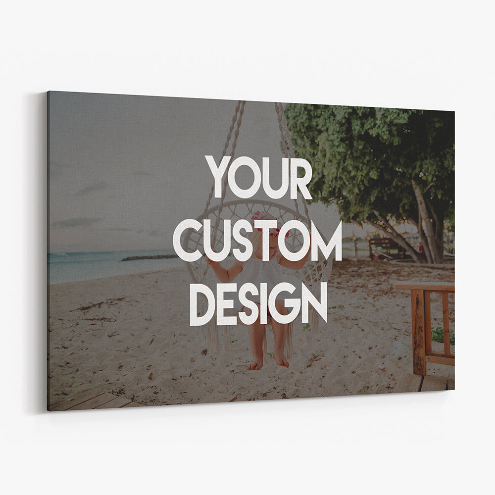 Custom 12" x 18" Canvas - Pixly Case
