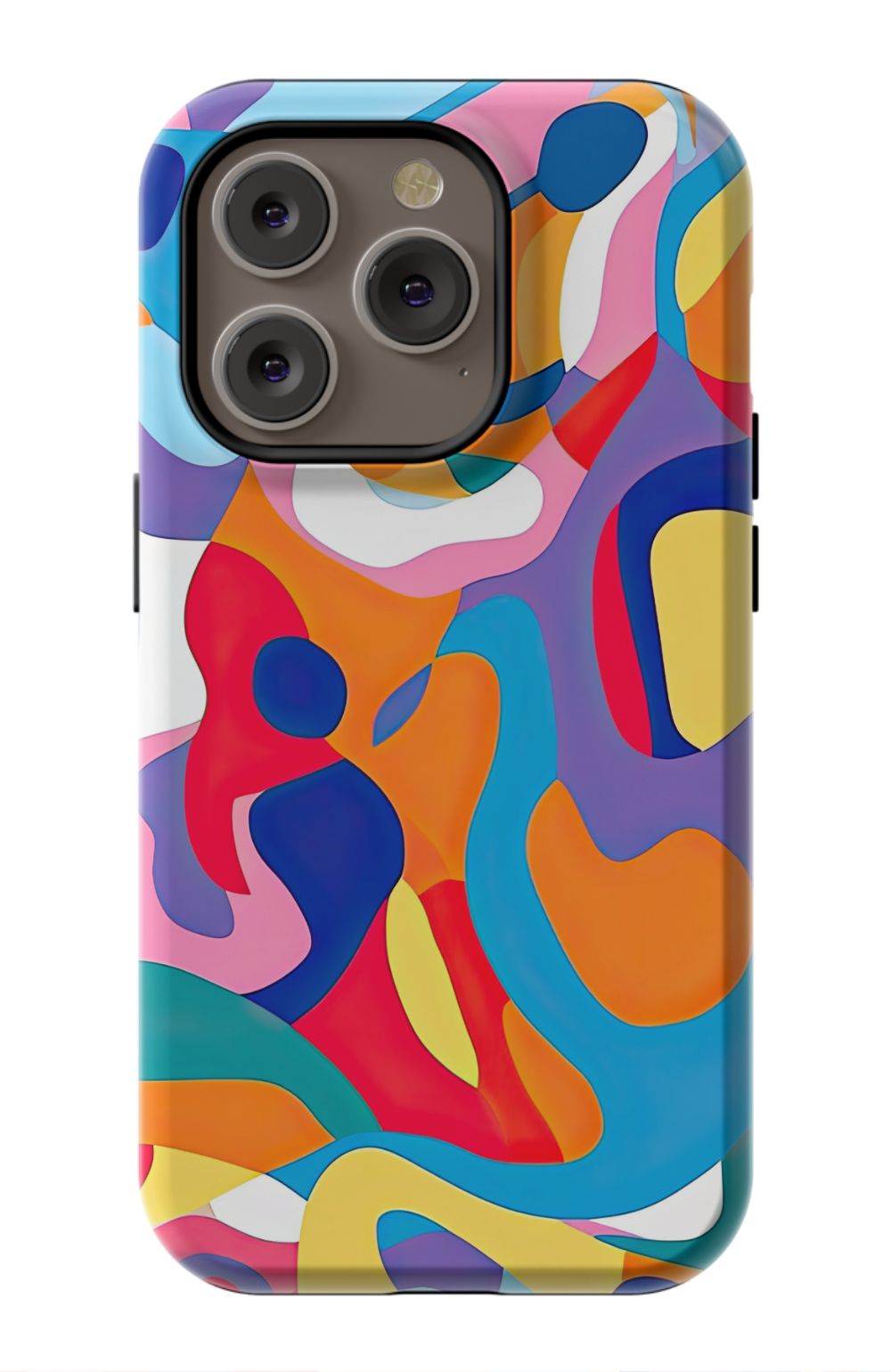 COLORFUL ABSTRACT Phone Case