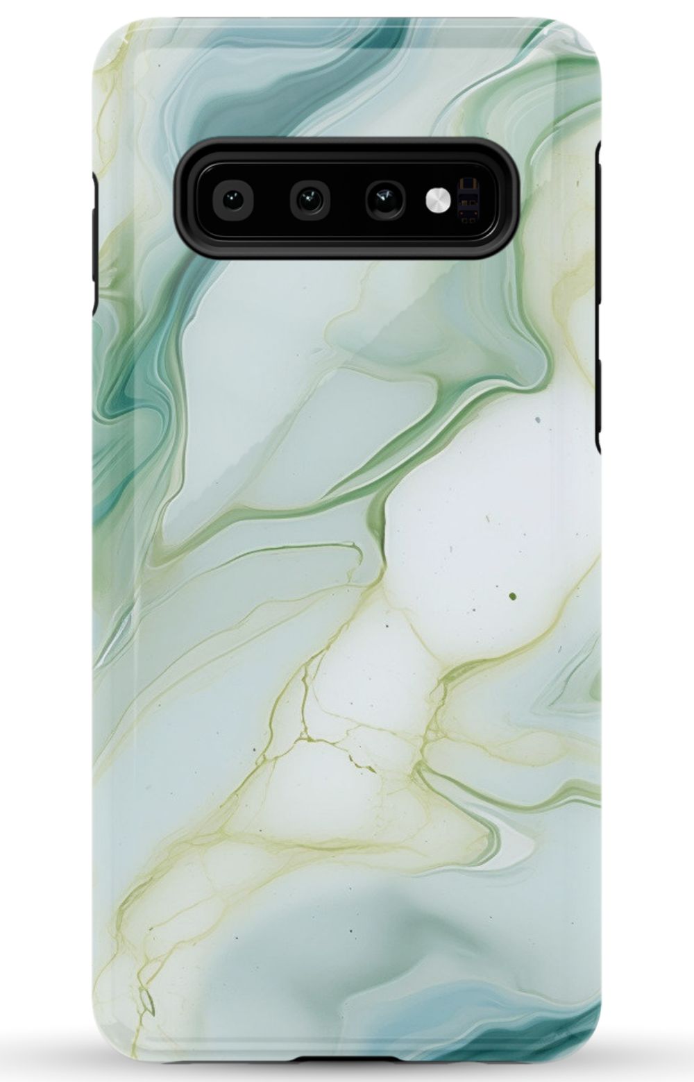 GREEN MARBLE Phone Case