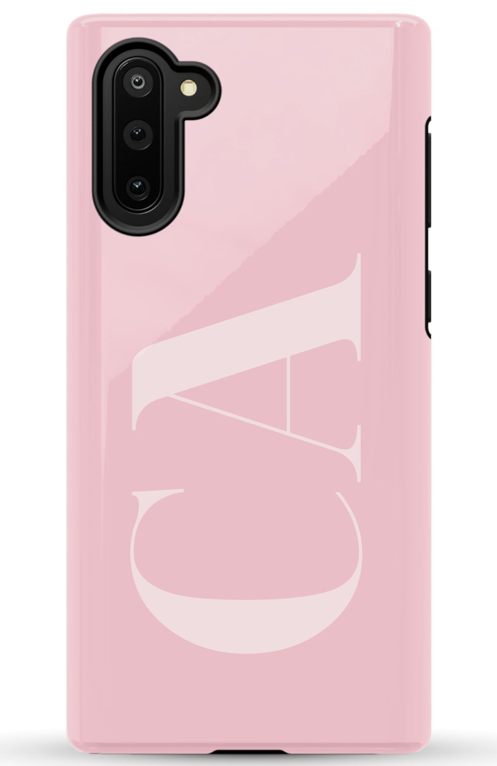 PRETTY IN PINK Monogram Phone Case