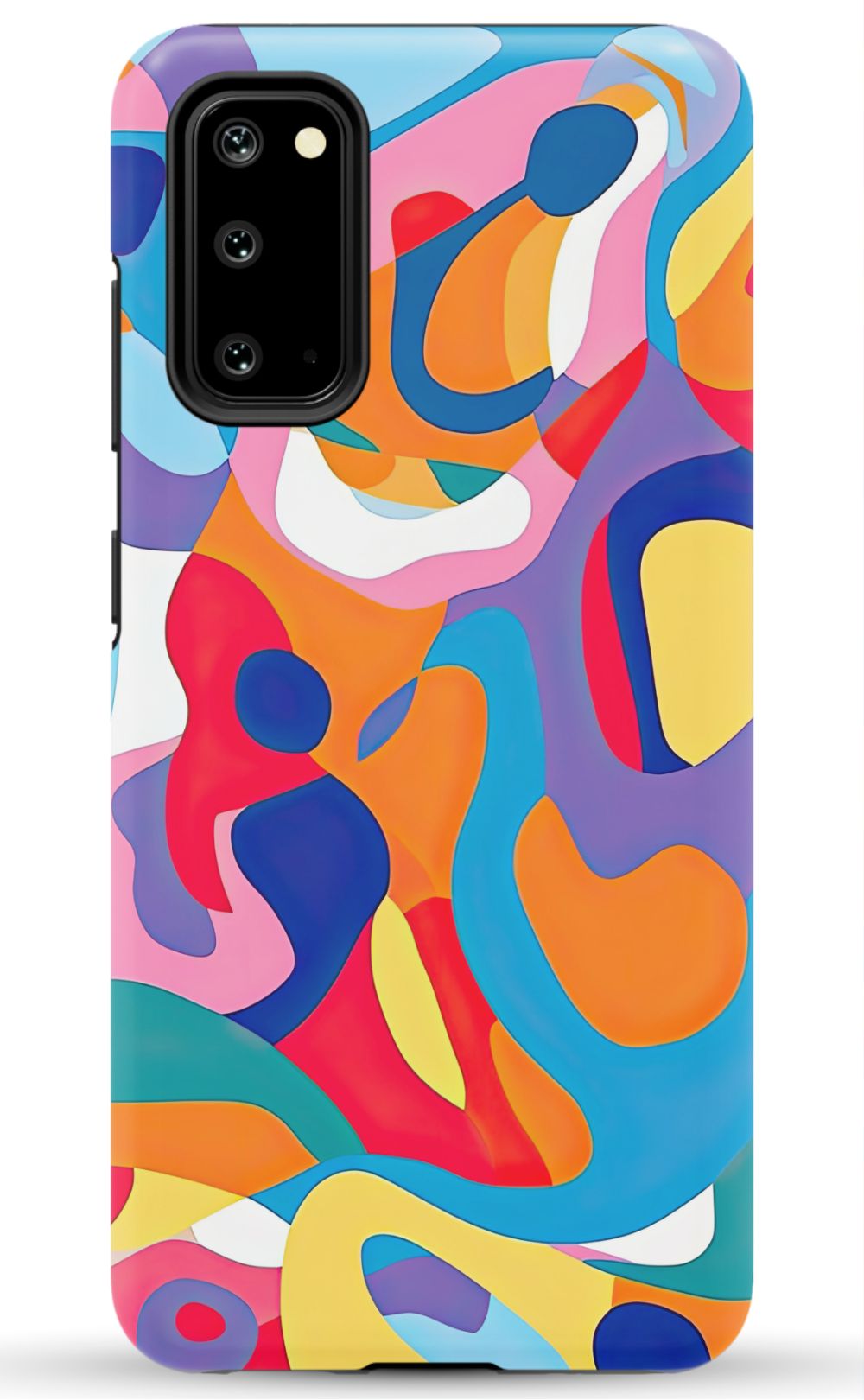 COLORFUL ABSTRACT Phone Case