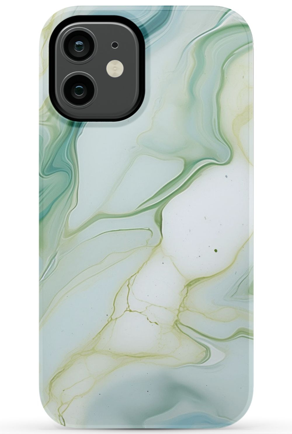 GREEN MARBLE Phone Case