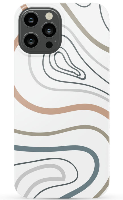 Earthtone Abstract Phone Case