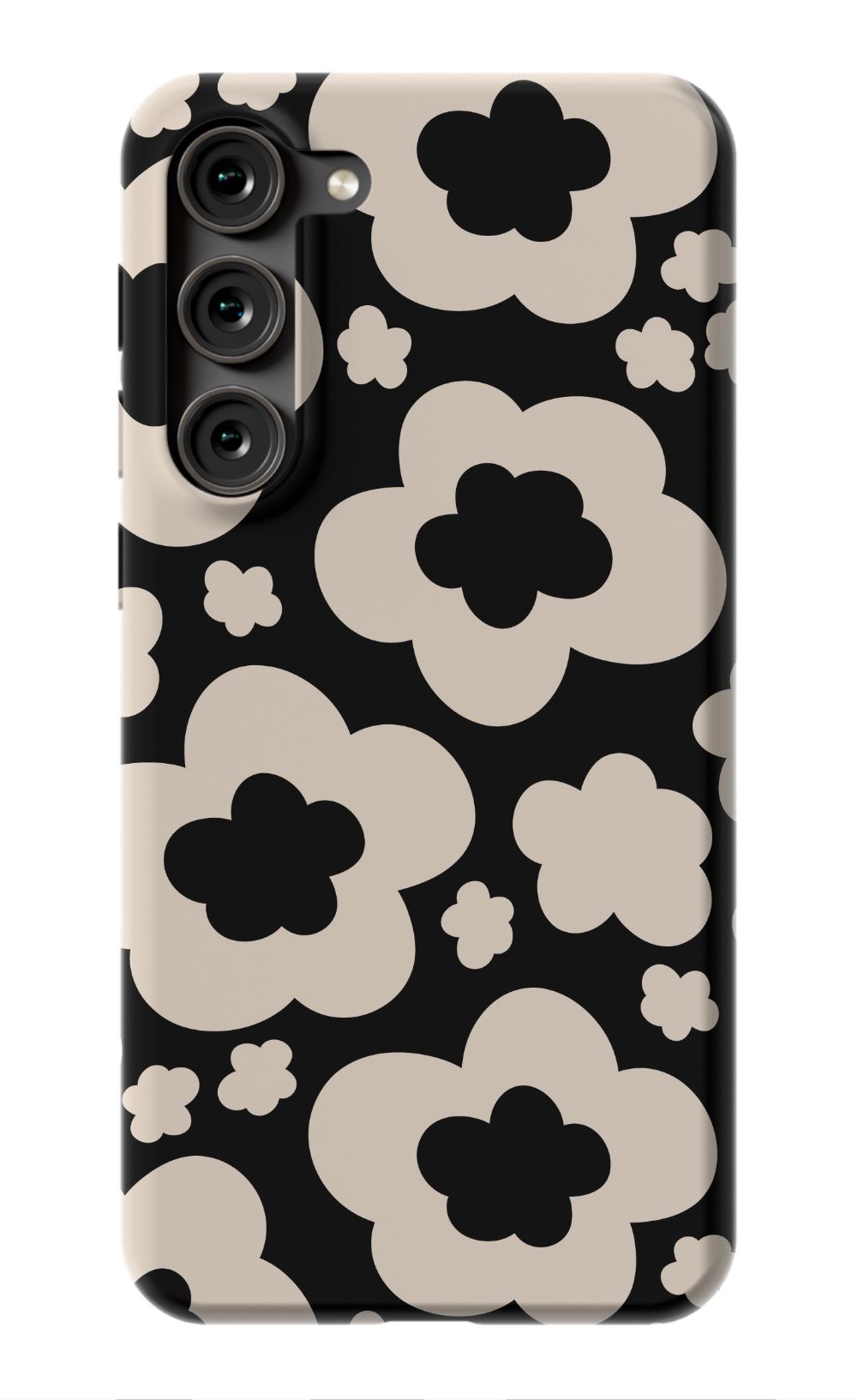 MONOCHROME PETALS Phone Case