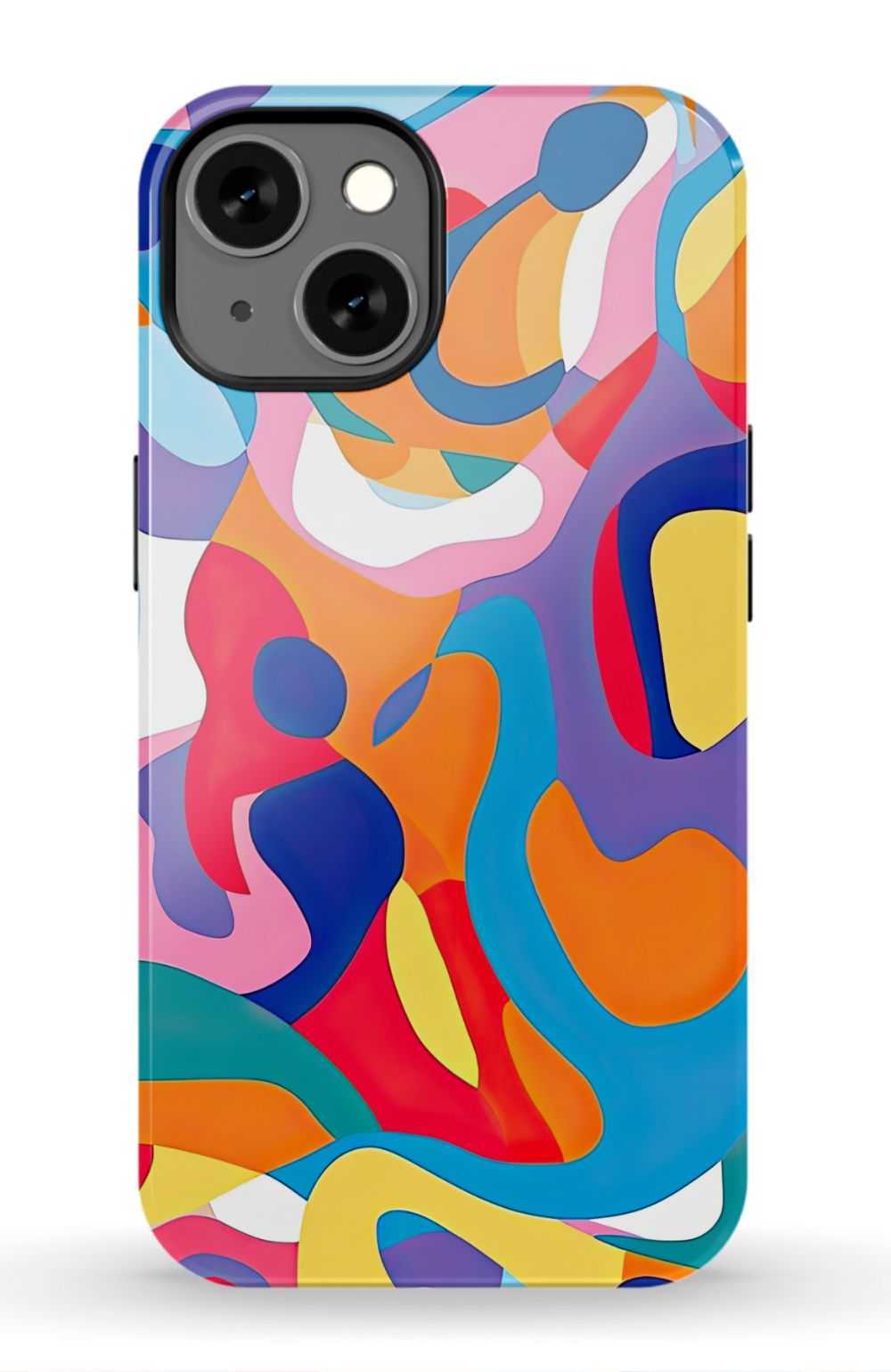 COLORFUL ABSTRACT Phone Case