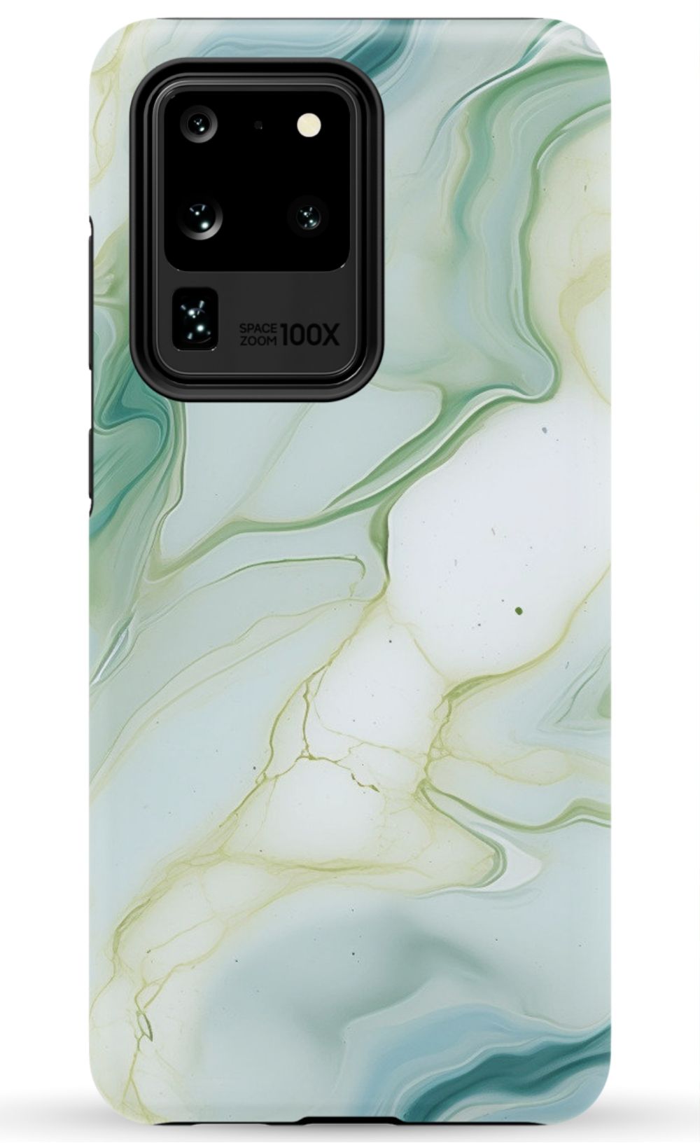 GREEN MARBLE Phone Case