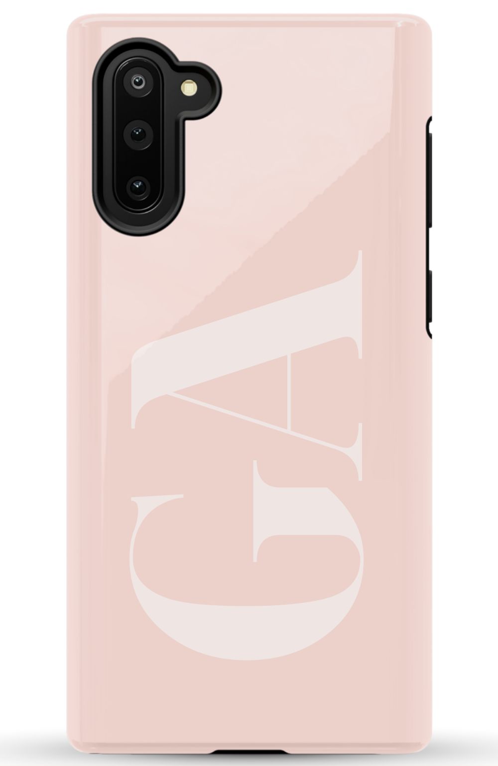 POWDER PINK Personalized Phone Case