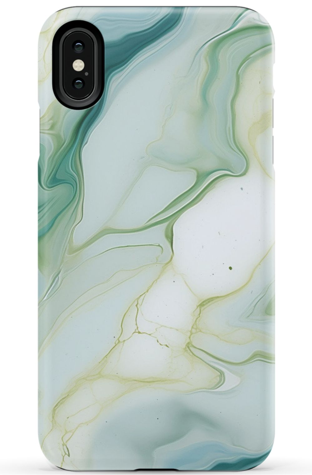 GREEN MARBLE Phone Case