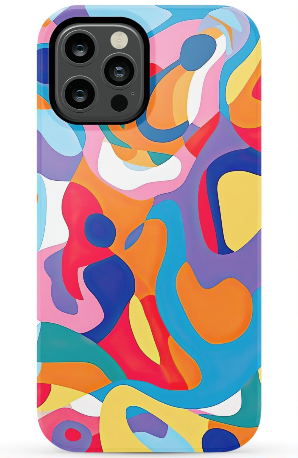 COLORFUL ABSTRACT Phone Case