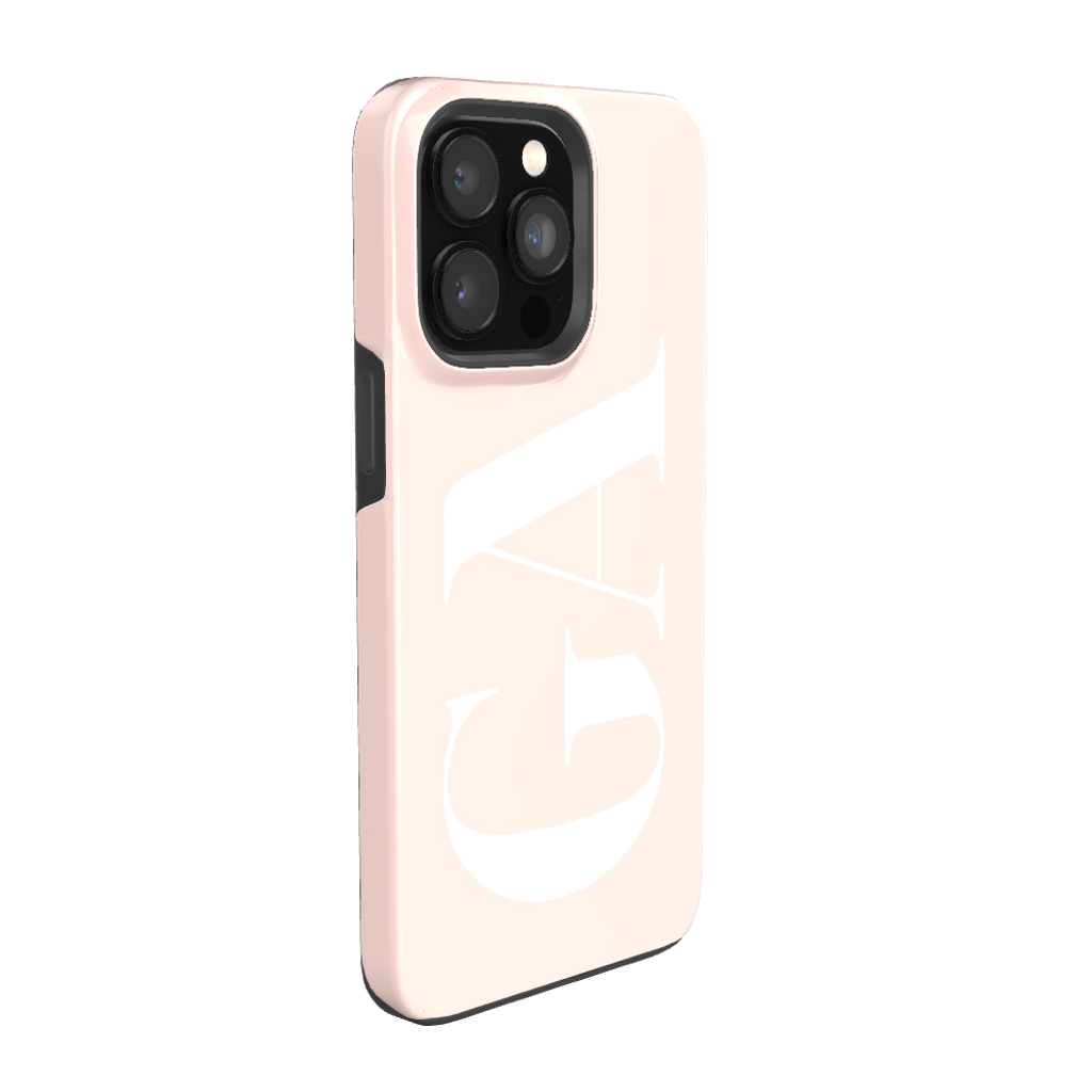 POWDER PINK Personalized Phone Case