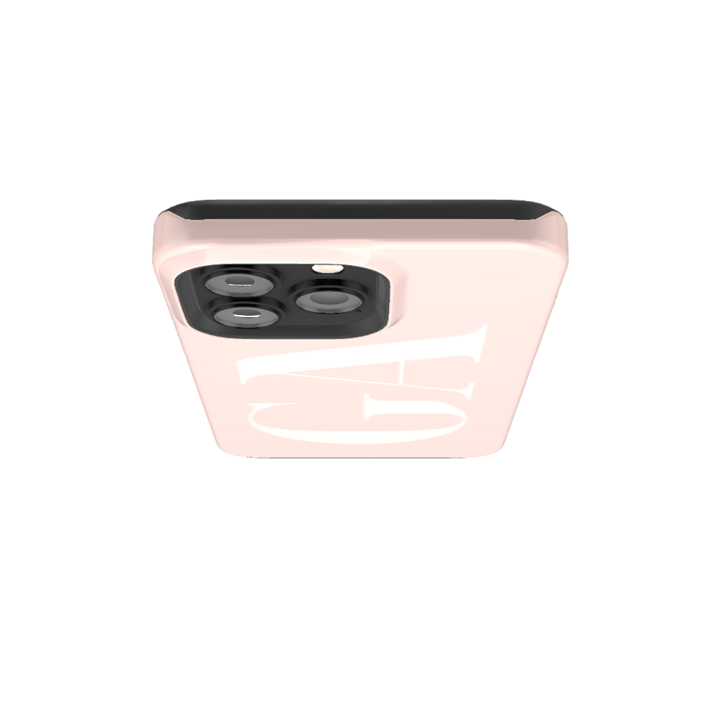 POWDER PINK Personalized Phone Case