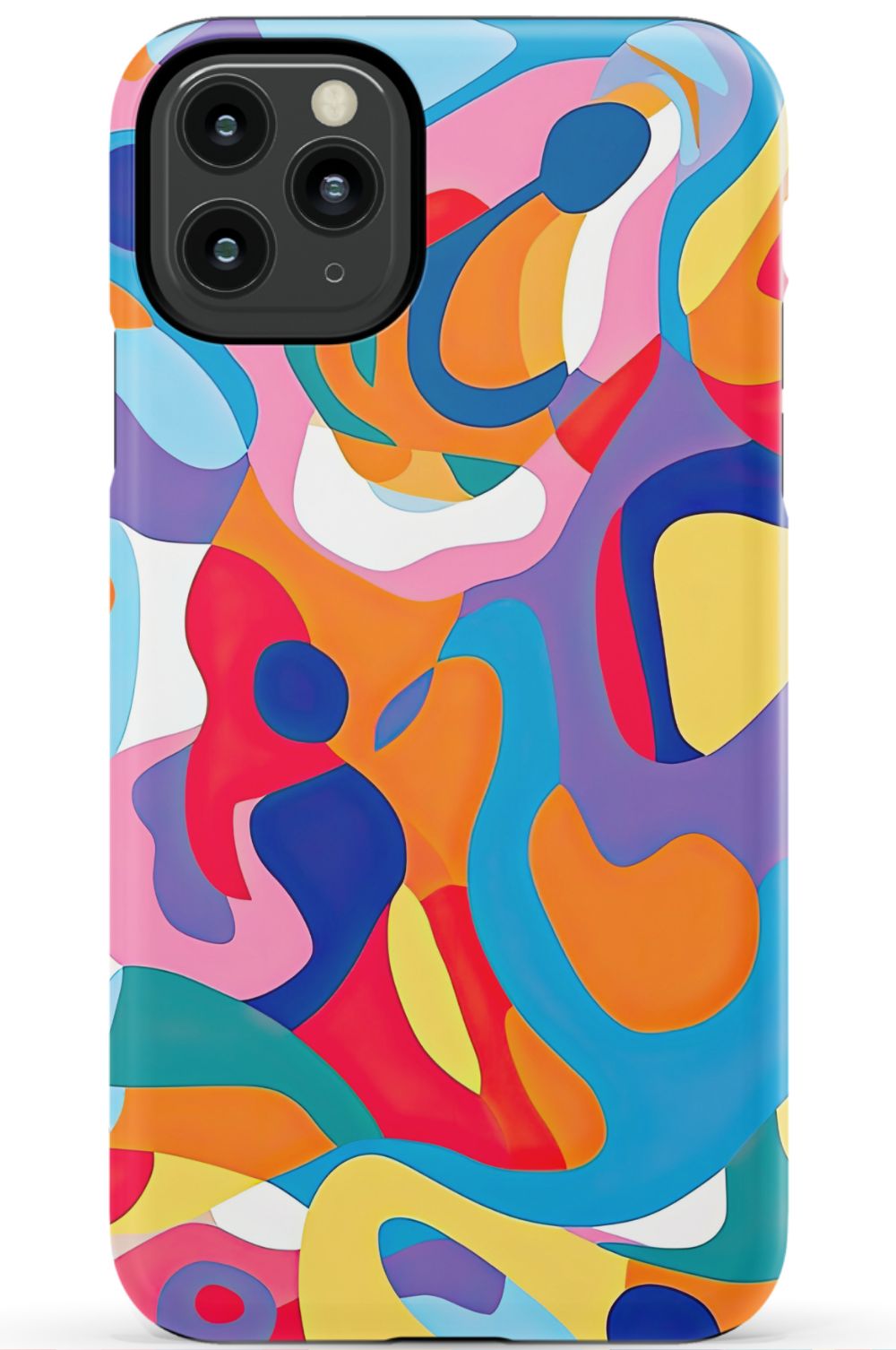 COLORFUL ABSTRACT Phone Case
