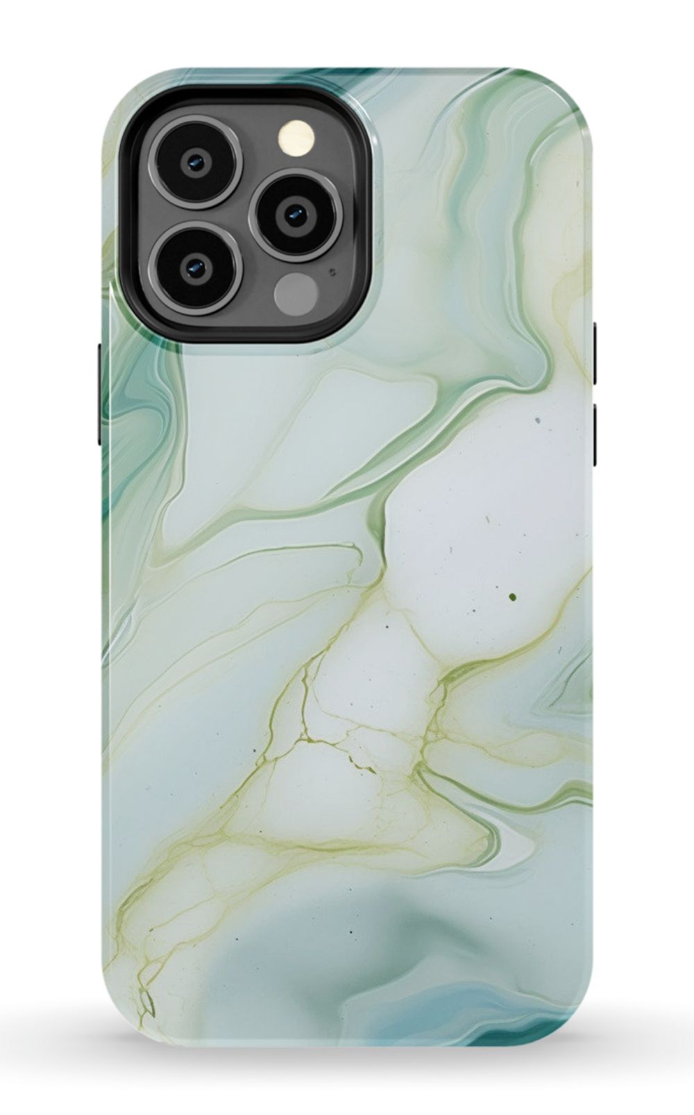 GREEN MARBLE Phone Case
