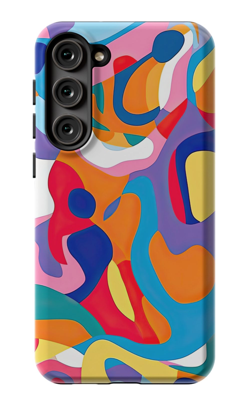 COLORFUL ABSTRACT Phone Case